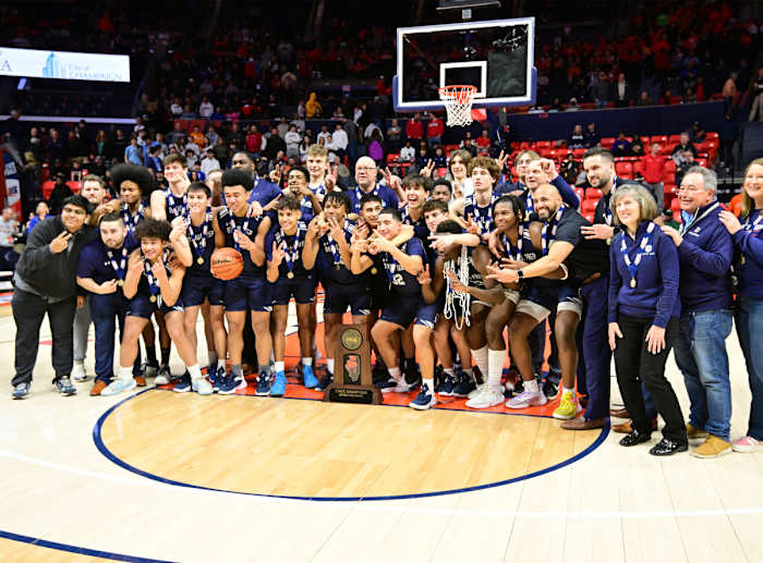 DePaul Prep Mount Carmel Illinois boys basketball March 9 2024 Tim Vizer 26833